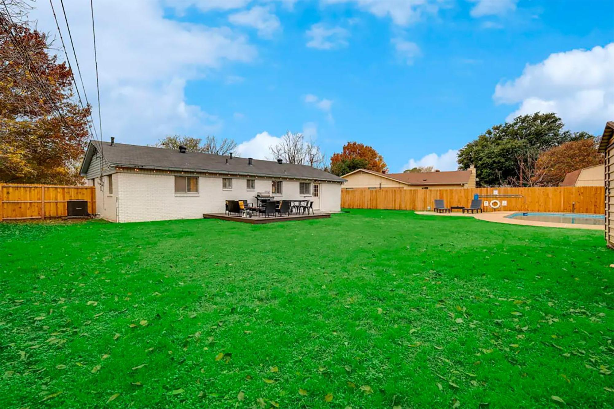 Upscale 3Br 2Ba Cozy Holiday Home With Pool & Grill North Richland Hills Exterior photo