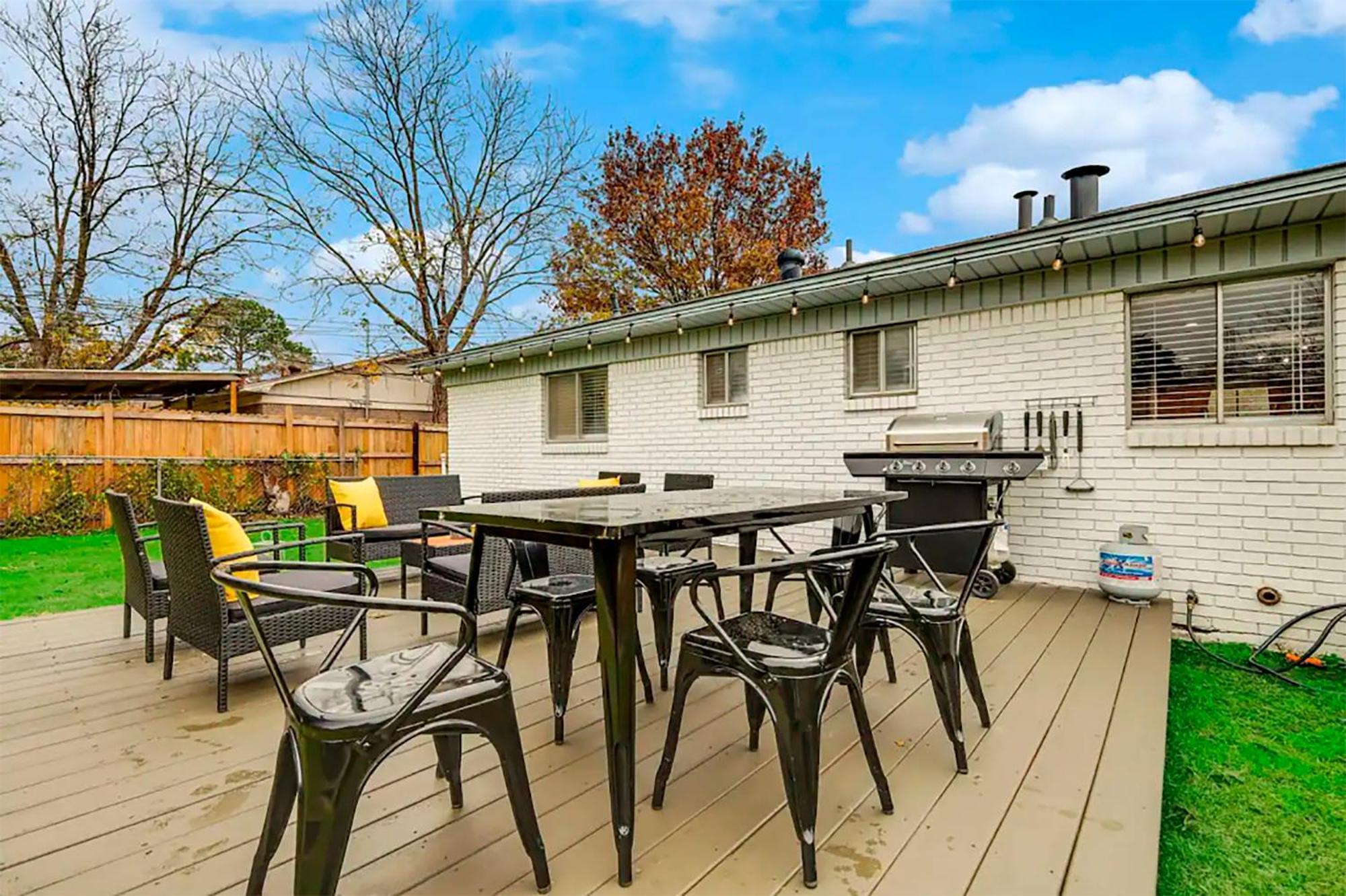 Upscale 3Br 2Ba Cozy Holiday Home With Pool & Grill North Richland Hills Exterior photo